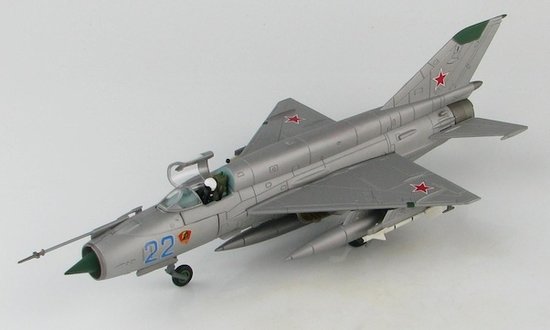 MIG21SMT sowjetische Luftwaffe